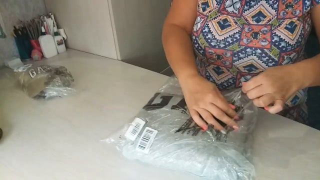 Покупки с сайта GAP (Мужская одежда смотреть онлайн
