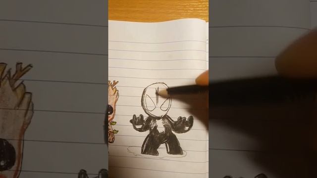 #Как#нарисовать#Венома? смотреть онлайн