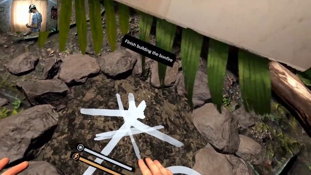 Топ игры VR ►Уроки выживания ►#1 Green Hell (VR) Oculus Quest 2 смотреть онлайн