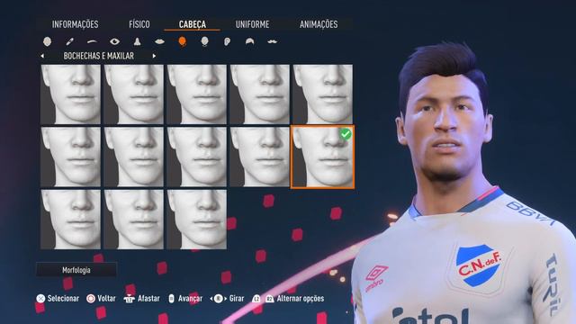 LUÍS SUÁREZ FIFA 23 - FACE TUTORIAL смотреть онлайн