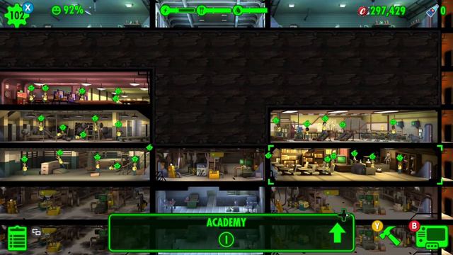 Bethicus73 Xbox One Playing Fallout Shelter смотреть онлайн