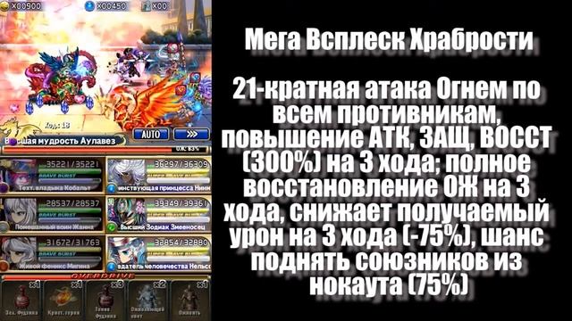 Brave Frontier RPG|Обзор на Живого Феникса Мигину смотреть онлайн