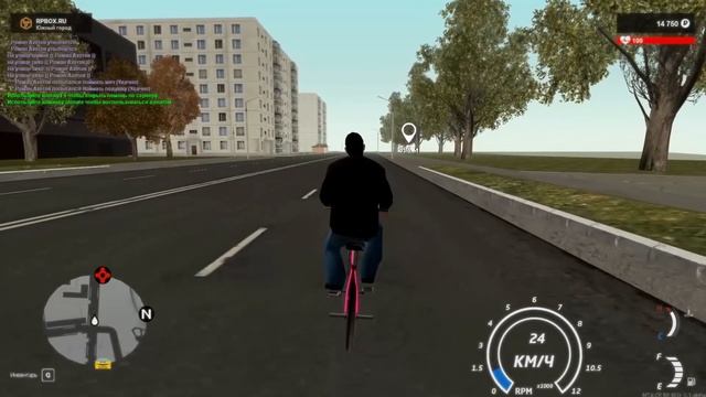 GTA РОССИЯ ONLINE: Первый обзор 2017 RP-Box смотреть онлайн