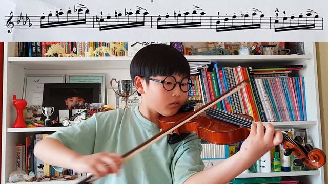 Violin Study - Caprice No.15 By Pierre Rode