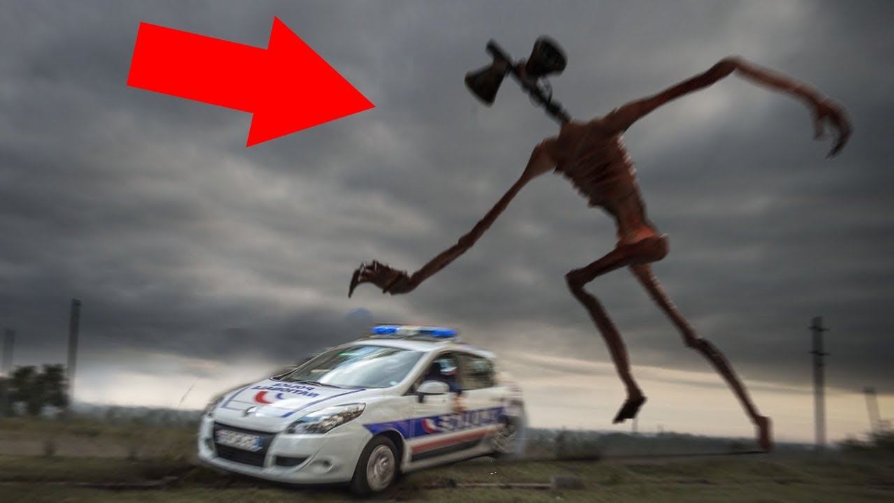 СИРЕНОГОЛОВЫЙ в Реальной Жизни