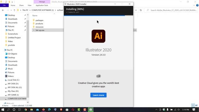 Adobe Illustrator CC 2020 v24.0.1.341 (x64) Multilingual смотреть онлайн
