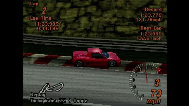 ★ RetroTINK 5X Test ★ Gran Turismo 2 ★ PlayStation ★ смотреть онлайн