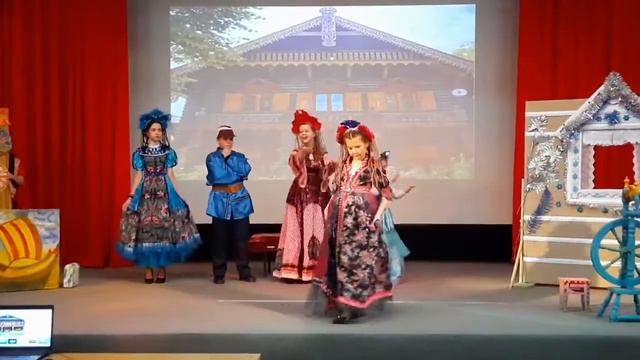 Аленький цветочек. Театр Моды ВолгограДочка и коллектив-спутник Креатив. Руководитель Иванова Е.А. смотреть онлайн