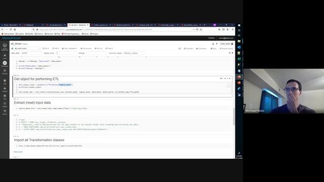 ETL Batch Framework Demo with Azure Databricks - Prasad Vaze, Mike Noto - RVADE 20200817 Meetup смотреть онлайн