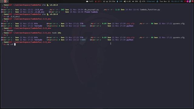 AWS Lambda Layer packaging for Python смотреть онлайн