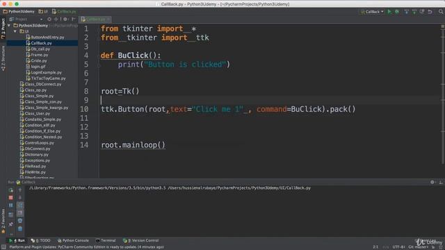 Python - Callback Function - Tutorial 1 - Video 62 смотреть онлайн