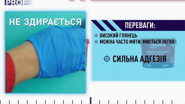 Латексная полуматовая краска TR-320 semi TRIORA prof смотреть онлайн