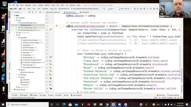 AndroidApp Spinner Controlled ImageView смотреть онлайн
