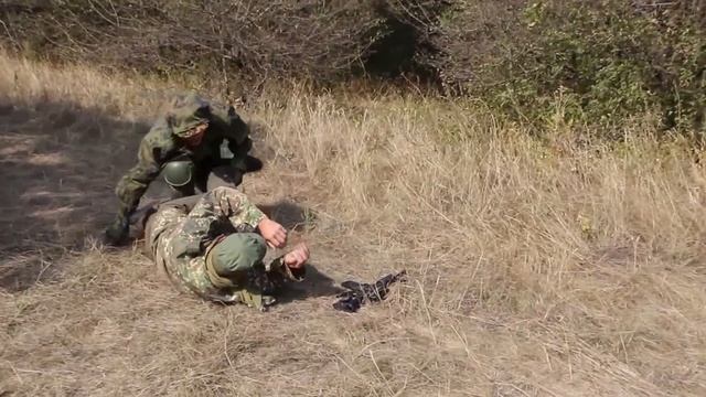 2014 Беспутская поляна, тренировка казаков. смотреть онлайн