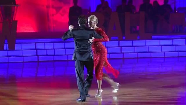 Gallo Ciego, Maria Andreeva& Dmitry Krupnov, choreography by Sebastian Arce, Solo Tango orchestra. смотреть онлайн