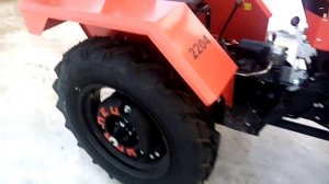 Обзор минитрактора Уралец 2204