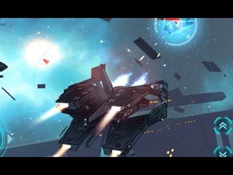 Space Jet - Онлайновый космический экшн на Android смотреть онлайн