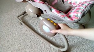 Обзор шезлонга babyton