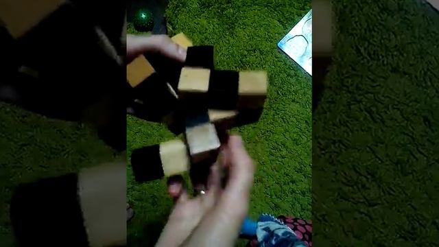 Как собрать кубик Рубика - змейку? смотреть онлайн