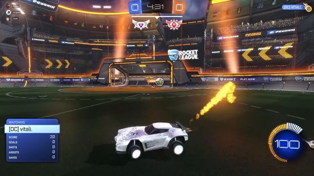 Freestyle Tournament with EVERY Rank in Rocket League смотреть онлайн