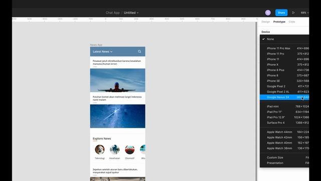 CARA MEMBUAT HORIZONTAL & VERTICAL SCROLLING DI FIGMA 2020 | BAHASA INDONESIA смотреть онлайн