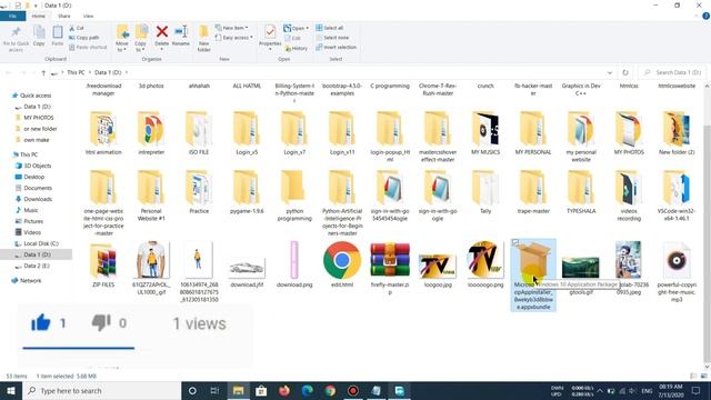 How To Install Windows Package Manager(Winget) ON Windows 10.| Installing Winget on Windows смотреть онлайн