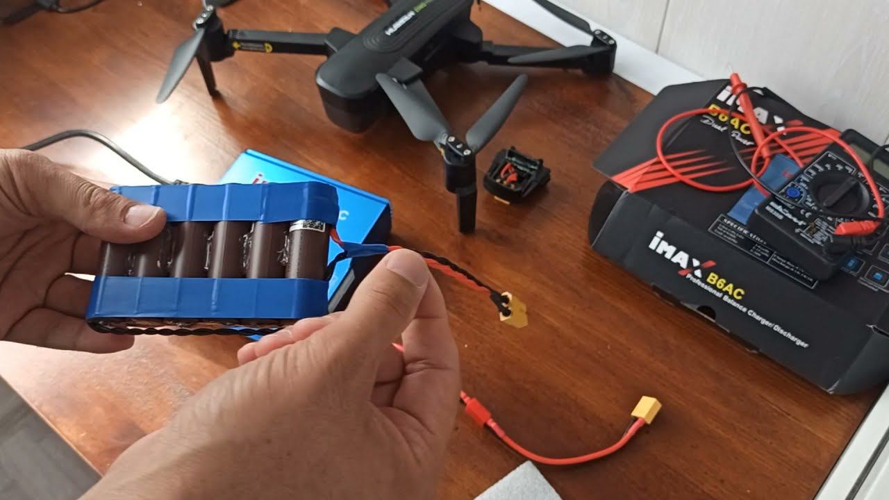 Сборка 18650 для квадрокоптера