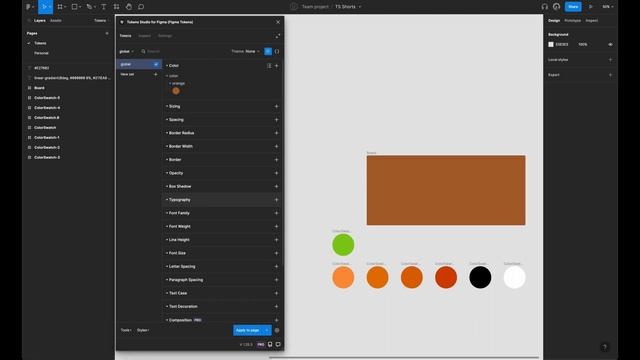 Creating a Color-modifier Token смотреть онлайн