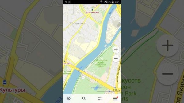 Обзор офлайн карт Maps.ME (Maps with me)