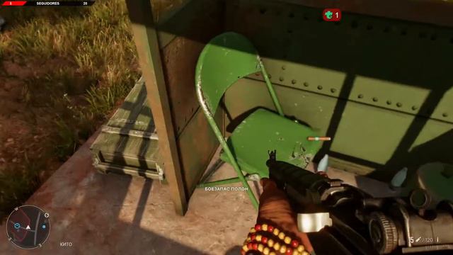 Начал проходить! Far Cry 6 #1