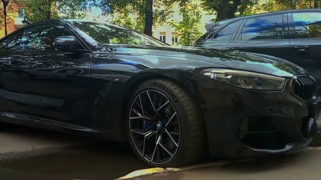 ?BMW M850İ? на улицах города?  #bmw #BMW #BMWM #m8 #бмв