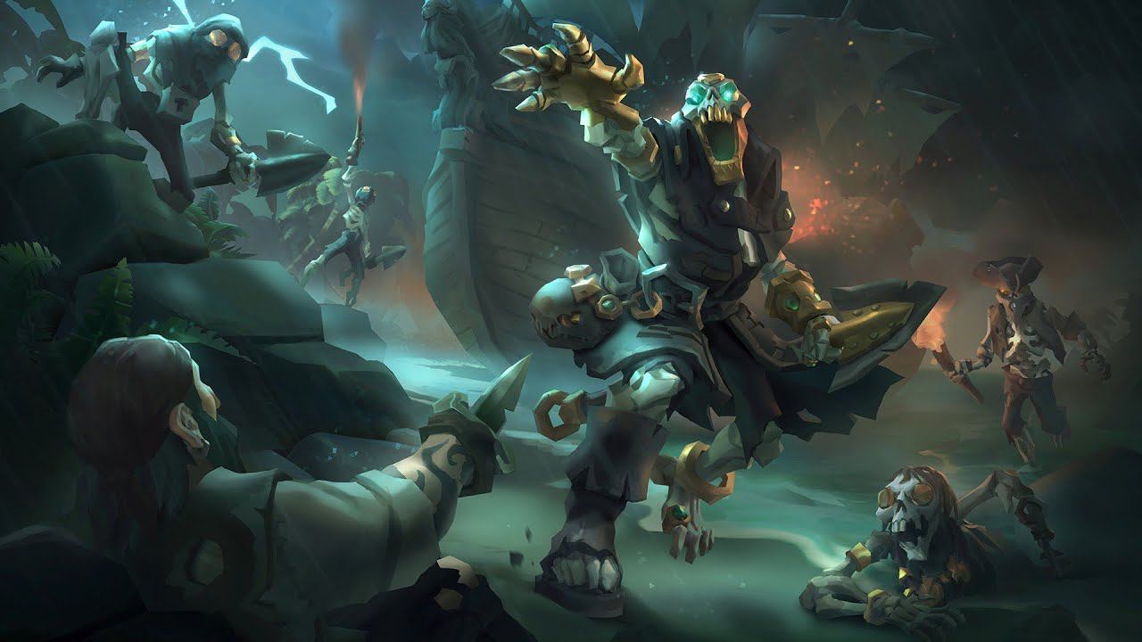 Смотрим На Игру Воровское Море - Sea of Thieves
