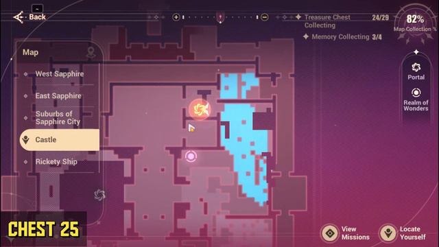 Honkai Impact 3rd - Castle [Chest 29/29] [Memory Fragment 4/4] смотреть онлайн