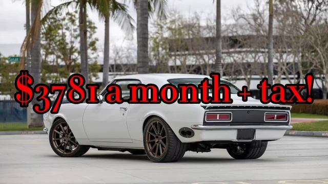 1967 Chevrolet Camaro Retro Mod LEASE REVIEW - Yours for only $3781 a Month + Tax! смотреть онлайн