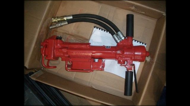 гидравлический скальный перфоратор смотреть онлайн