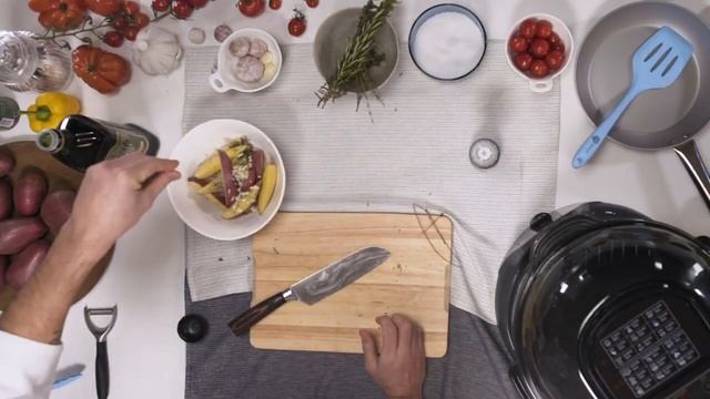 Рецепт дня в мультиповар от Фаберлик ?"Картошечка пр-леревенски" смотреть онлайн