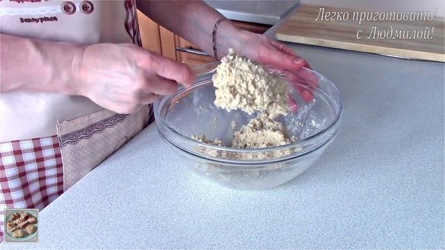 Творожно-овсяные мини булочки. Мягкие и вкусные. Легко приготовить! смотреть онлайн