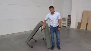 УДОБНАЯ раскладная кровать - подробный обзор!