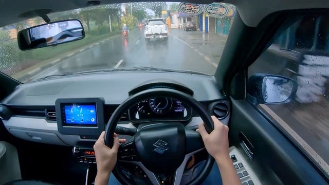 2018 Suzuki Ignis 1.2L M/T - 4K POV ASMR Test Drive смотреть онлайн