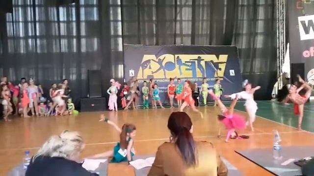 Лена Диско слоу "Днепр- А-Стиль" смотреть онлайн