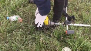 Бензиновая коса триммер Калибр БК 1980