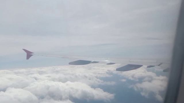 Airbus A321-200 а/к Nordwind | Екатеринбург - Ереван | Рейс N41977.