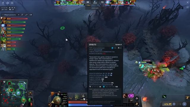 Мидовый Висп от Топсона! Тяжелый старт это ещё не конец - Topson IO DOTA 2 смотреть онлайн