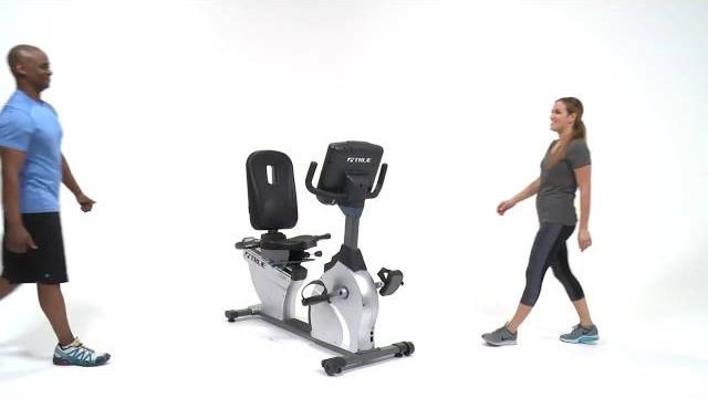 TRUE FITNESS CS900 Recumbent Bike смотреть онлайн