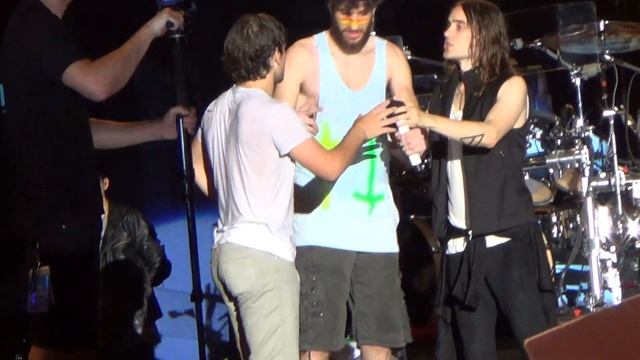 30 Seconds To Mars Live Lucca Summer Festival - Marco Leto - City Of Angels