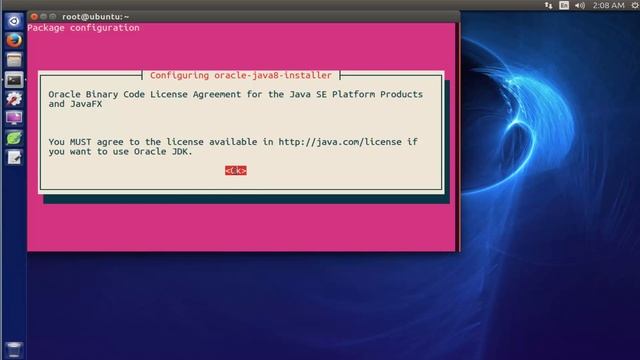 Java SE Development Kit 8 JDK8 on ubuntu 16.4 смотреть онлайн
