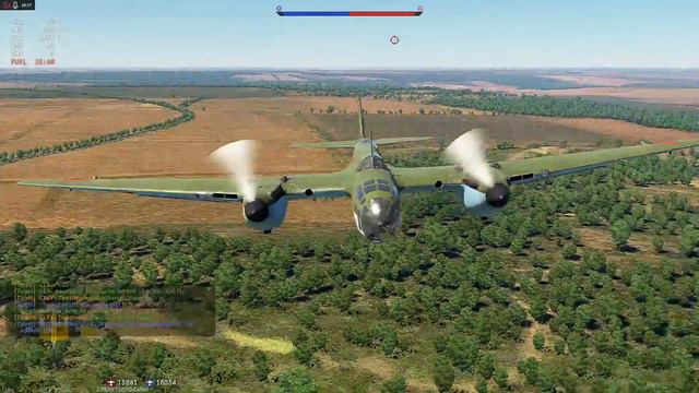 War Thunder SB - AR-2 and Pe-3 Bis смотреть онлайн