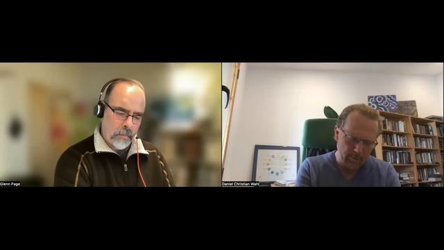 Bioregioning by conversation - with Glenn Page & Daniel Wahl смотреть онлайн