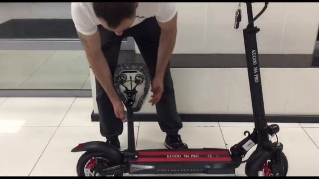 ЭЛЕКТРОСАМОКАТ - KUGOO M4 PRO - ХИТ СЕЗОНА 2019 смотреть онлайн