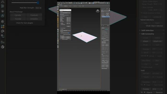 PILLOW MODELING Poly Cloth Plugins | 3D Max Tutorials in Hindi | Urdu смотреть онлайн